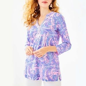 Lilly Pulitzer kaia knit tunic size large